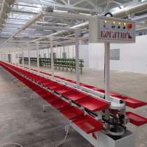 Конвейер люлечный «богатырь» производства Mozes Inc, в Калуге