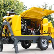 Бетононасосы стационарные Shailer GR-30D, GR-40D, в Краснодаре