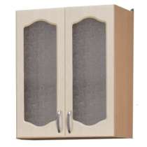 Шкаф для посуды ШВСст-60 Перламутр, в Новосибирске