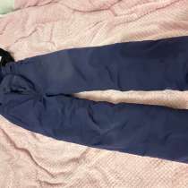 Штаны (размер 122) зимние, в Москве