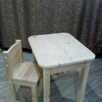 Детский стол и стул, в Иванове