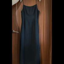 Платье черное макси в бельевом стиле Kellermann 44-46, в Уфе