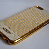 Чехол - бампер для IPhone 6 фирмы Dekkin в золотом цвете, в Ставрополе