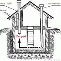 Ремонт погреба, подвала. Реставрация, в Красноярске