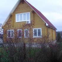 Продается дом в дер. Волосково (Юрловский с/о),Можайский район, 130 км от МКАД по Минскому шоссе., в Можайске