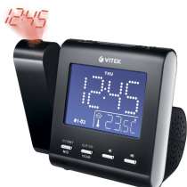 Радиоприемник Vitek VT-6606 BK радиобудильник, в г.Тирасполь
