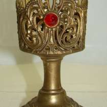 Подстаканник фужер декоративный старинный (X311), в Москве