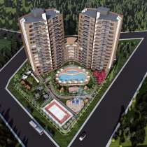 3-к. квартира 75м&sup2; Турция, Мерсин, Енишехир, в г.Мерсин