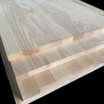 Мебельные щиты из дуба, бука, ясеня, сосны, лиственницы, в Москве