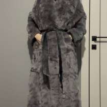 Шуба женская кролик рекс, в Москве