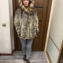 Шуба из натурального меха норки 44-46р, в Москве