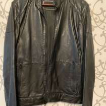 Куртка кожаная мужская, в Ярославле