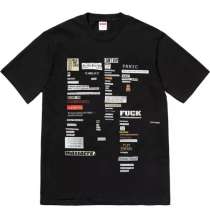 Футболка Supreme, в Москве