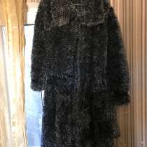 Шуба ручной работы, нитка травка и конвой, в Каспийске