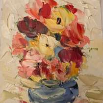 Картина маслом, в Москве