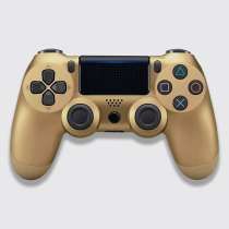 Джойстик DualShock 4 (золотой), в Москве