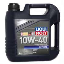 Масло Liqui Moly Optimal 10W40 полусинтетика 4литра, в Раменское