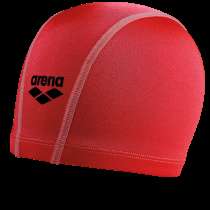 Шапочка для плавания Unix JR Red, полиамид, 91279 40, в Сочи