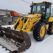 Продам экскаватор погрузчик Komatsu WB97s,2010г/в,равноколес, в Ижевске