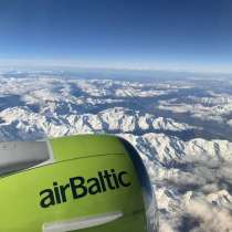 Сертификат на авиабилеты Airbaltic, в Санкт-Петербурге