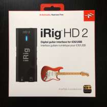 IRig HD2 + 12 Платных Приложений из AppStore в подарок, в Москве