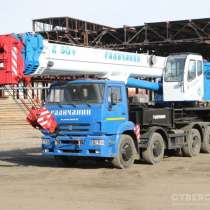 Услуги Автокрана Галичанин 25 тонн, в Красноярске