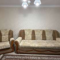 Диван раскладной с двумя креслами, в Буйнакске