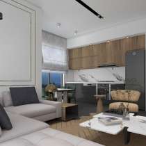 3-к. квартира 58м&sup2; Турция, Анталья, Алтынташ, в г.Анталия