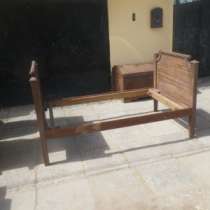 Старинная кровать. Россия, в Москве