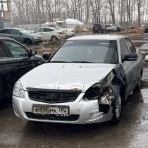 Lada Priora, в Уфе