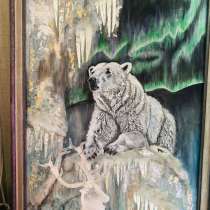 Интерьерная картина &lsquo; медведь&rsquo;, в Мурманске