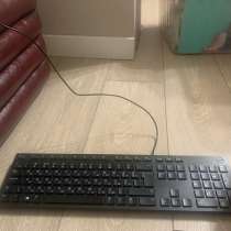 Клавиатура проводная Dell, в Москве