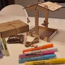 Кормушка для птиц таорческий набор, в Санкт-Петербурге