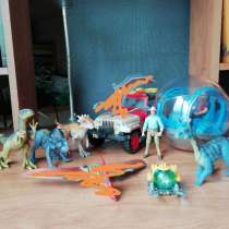 Динозавры mattel jurassic world, в Москве