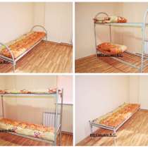 Кровати металлические эконом вариант бесплатная доставка в л, в Детчино