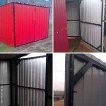 Бытовка утепленная. Хозблоки, в г.Минск