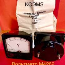 М4262 - измерительная головка - вольтметр, в Старой Купавне