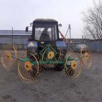 Грабли ворошилки 6 метров с двумя гидроцилиндрами, в Барнауле