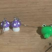 Фигурные серёжки, в Перми