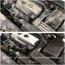 Мойка двигателя и подкапотного пространства, в Красноярске