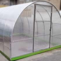 Производим теплицы из оцинкованного и металл. профиля, в Ельне