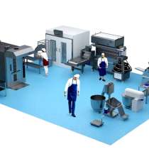 Комплект хлебопекарного оборудования – мини-пекарня Волга, в Стерлитамаке