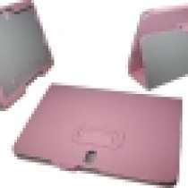 Чехол для планшета Samsung Galaxy Tab Pro (10.1) SM-T520 кожа розовый, в Москве