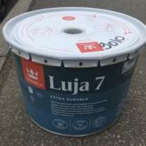 Краска tikkurila luja 7 extra durable 9010, в Санкт-Петербурге