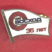 Россия знак 35 лет НИИ Восход цифровые технологии, в Орле