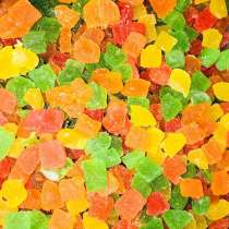 Цукаты Ананас кубик микс (4*5) 20 кг, в г.Одесса