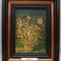 Картина репродукция Jan Brueghel винтажная (X405), в Москве