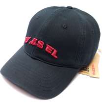 Бейсболка кепка Diesel (черный) ss19, в г.Москва