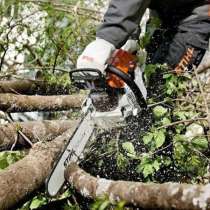 Расчистка участка от деревьев и мелколесья в Тюмени, в Тюмени