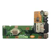Плата питания + USB Asus a52 k52 x53, в Перми